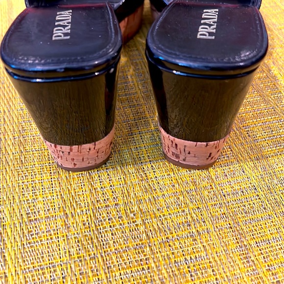 Prada size 37 sandals - Picture 4 of 4